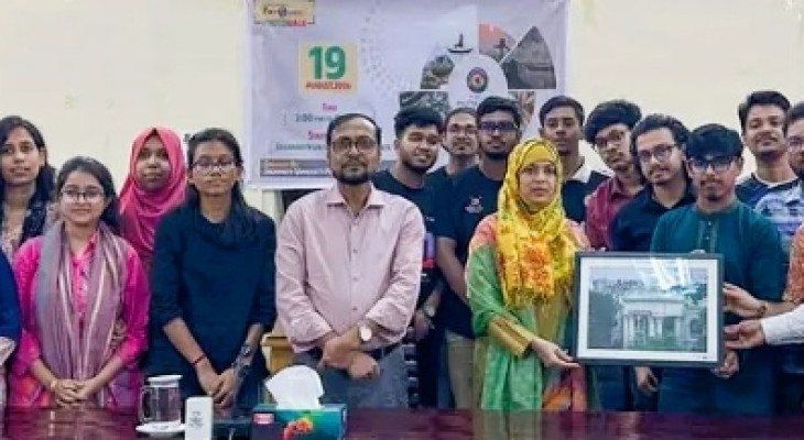 জবি ফটোগ্রাফিক সোসাইটির উদ্যোগে বিশ্ব আলোকচিত্র দিবস উদযাপন